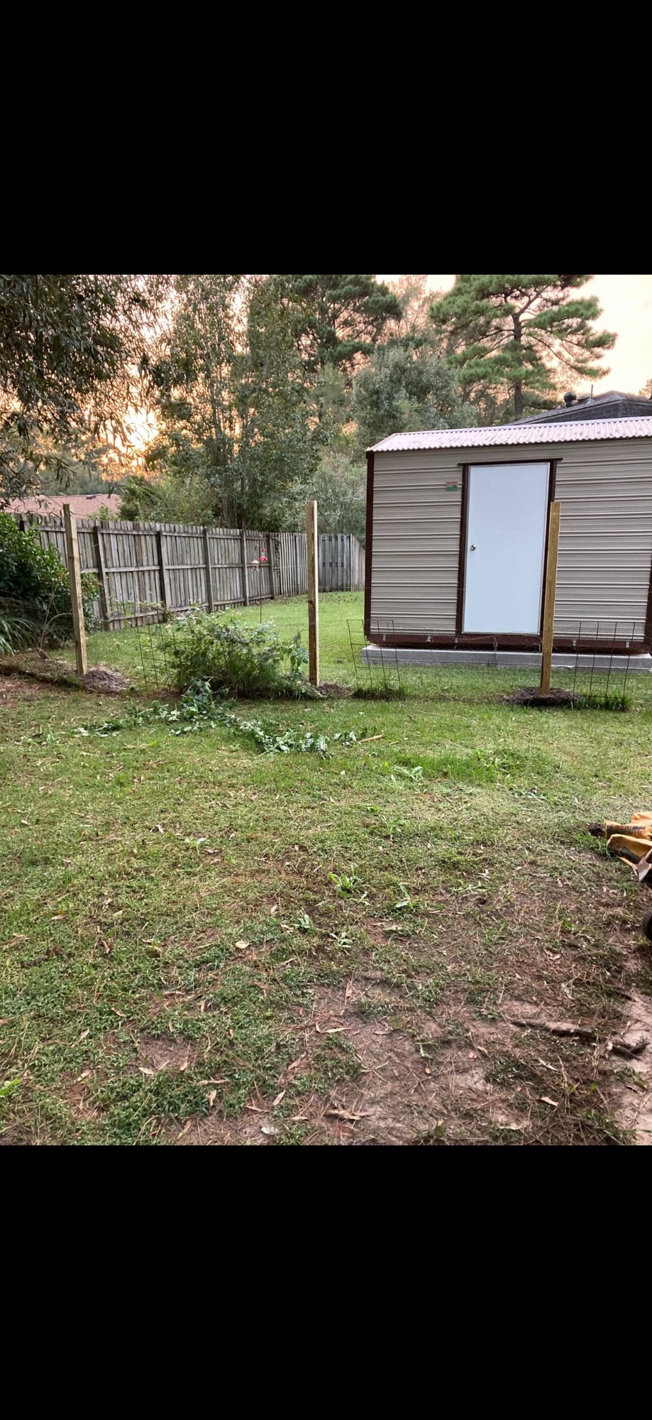 Wood Privacy Fence